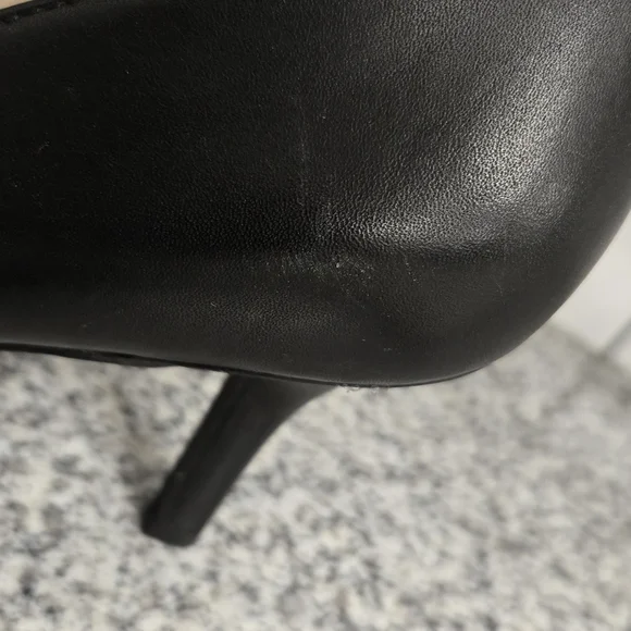 Cole Haan Classic Black Heels - Picture 6 of 11